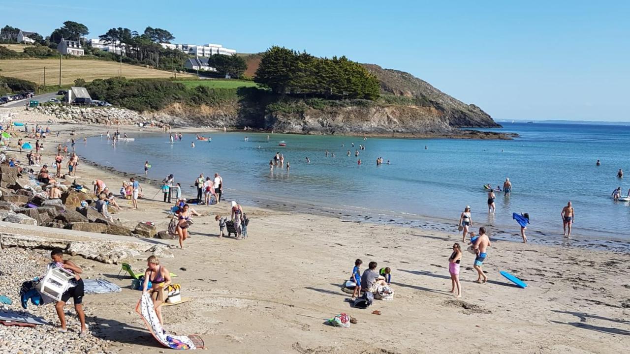 Maison Proche Du Bourg De Crozon Et Des Plages De Morgat Zewnętrze zdjęcie