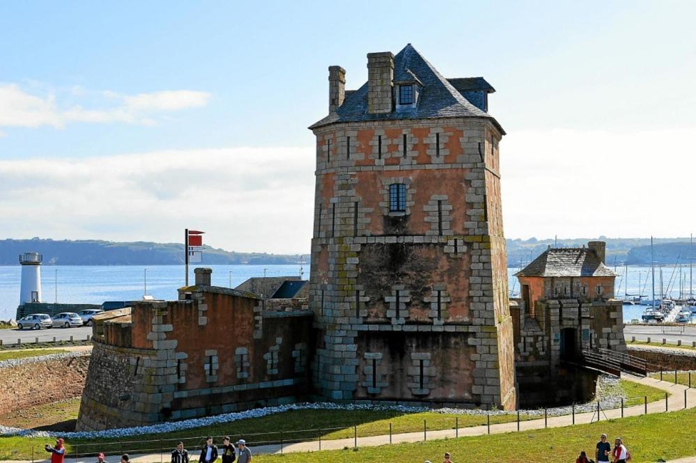 Maison Proche Du Bourg De Crozon Et Des Plages De Morgat Zewnętrze zdjęcie