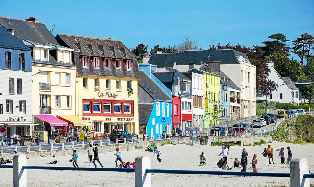 Maison Proche Du Bourg De Crozon Et Des Plages De Morgat Zewnętrze zdjęcie