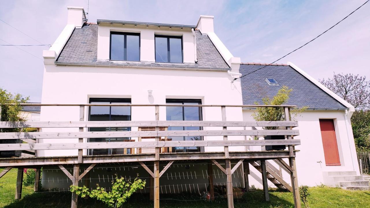 Maison Proche Du Bourg De Crozon Et Des Plages De Morgat Zewnętrze zdjęcie