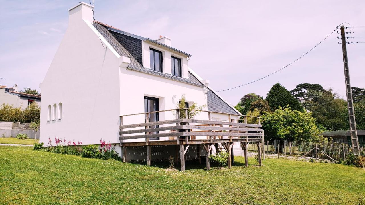 Maison Proche Du Bourg De Crozon Et Des Plages De Morgat Zewnętrze zdjęcie